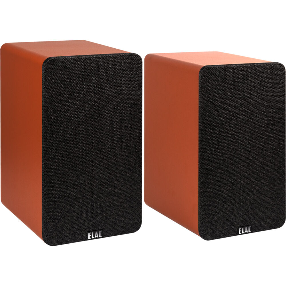 Altavoces de Estantería Activos de Dos Vías Elac Debut Connex Dcb41 Naranja Par 1752554-REG Altavoces de Estantería Activos de Dos Vías Elac Debut Connex Dcb41 Naranja Par 1752554-REG