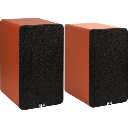 Altavoces de Estantería Activos de Dos Vías Elac Debut Connex Dcb41 Naranja Par 1752554-REG
