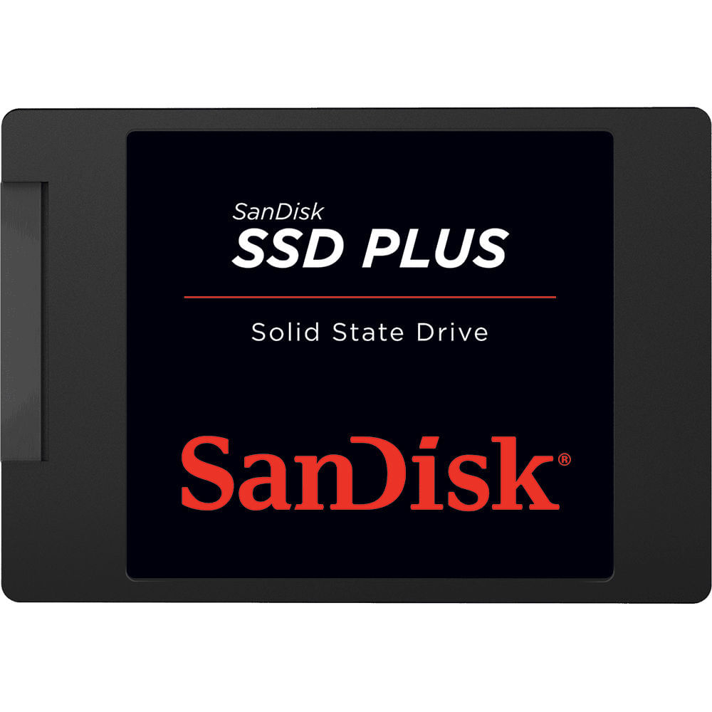 Ssd Interno Sandisk 480Gb Sata Iii 2.5 Ssd Plus 1264783-REG Ssd Interno Sandisk 480Gb Sata Iii 2.5 Ssd Plus 1264783-REG