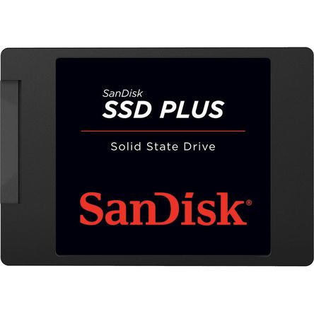 Ssd Interno Sandisk 480Gb Sata Iii 2.5 Ssd Plus 1264783-REG Ssd Interno Sandisk 480Gb Sata Iii 2.5 Ssd Plus 1264783-REG