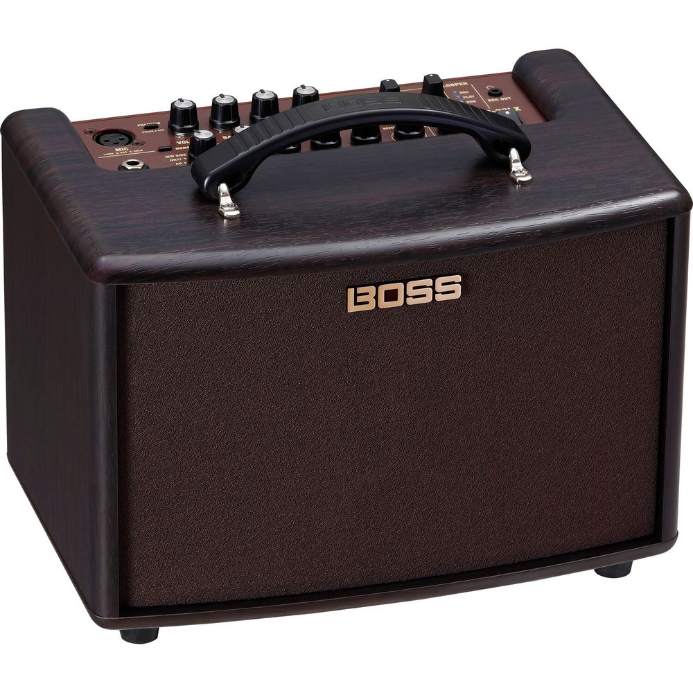 Amplificador Combo Estéreo Acústico Eléctrico Boss Ac 22Lx 10W 1780004-REG Amplificador Combo Estéreo Acústico Eléctrico Boss Ac 22Lx 10W 1780004-REG