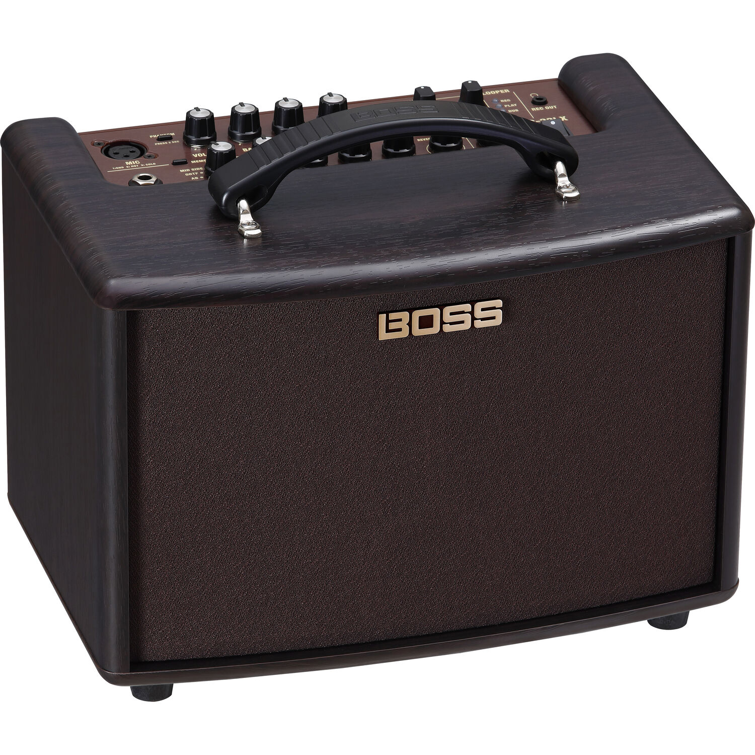 Amplificador Combo Estéreo Acústico Eléctrico Boss Ac 22Lx 10W
