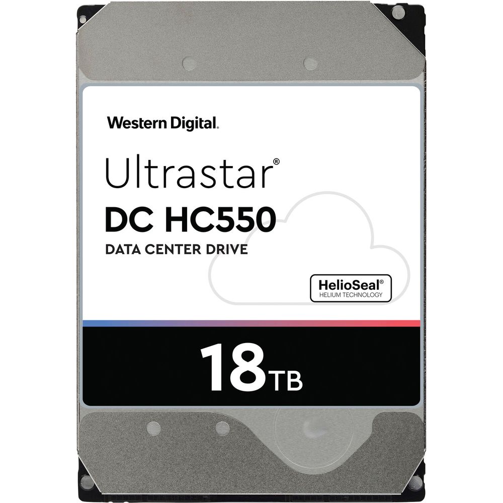 Disco Duro Interno Wd 18Tb Ultrastar Dc Hc550 7200 Rpm Sas 3 3.5 Oem 1635320-REG Disco Duro Interno Wd 18Tb Ultrastar Dc Hc550 7200 Rpm Sas 3 3.5 Oem 1635320-REG
