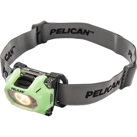 Linterna Frontal Led Pelican 2750Cc Correct Color Verde Fotoluminiscente 1544692-REG Linterna Frontal Led Pelican 2750Cc Correct Color Verde Fotoluminiscente 1544692-REG