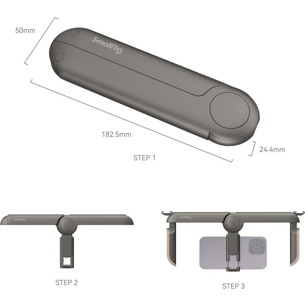 Smallrig Fold P2 Estabilizador de Video de Bolsillo para Móviles 1774488-REG Smallrig Fold P2 Estabilizador de Video de Bolsillo para Móviles 1774488-REG