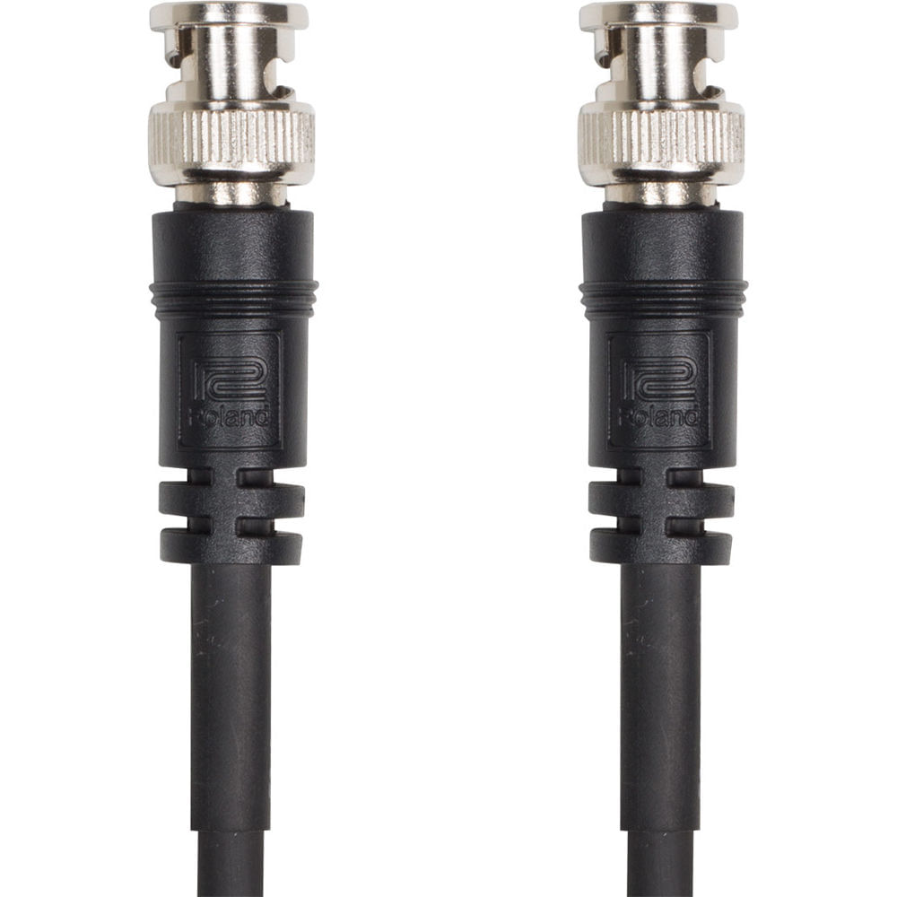 Cable Roland Black Series Sdi 10 Bnc a Bnc 1430670-REG Cable Roland Black Series Sdi 10 Bnc a Bnc 1430670-REG