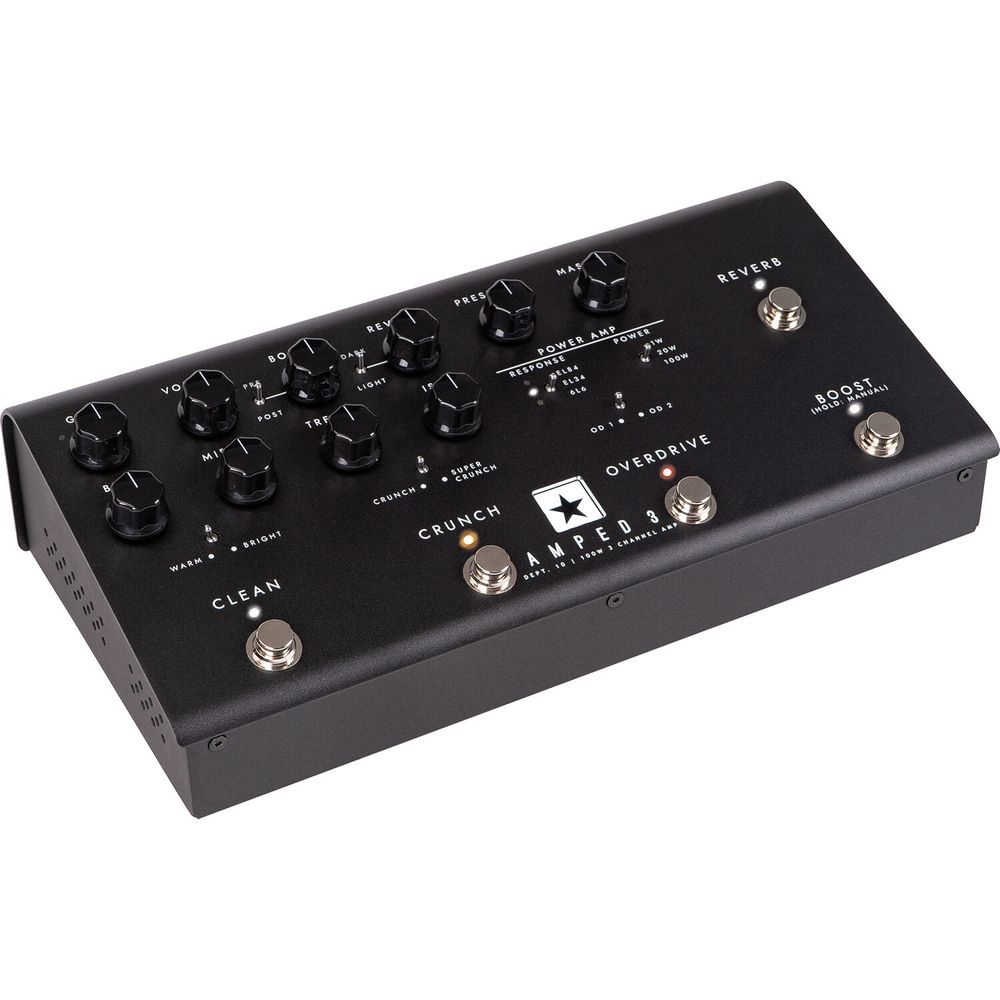 Amplificador de Guitarra Blackstar Amped 3 Modeling Floorboard de 100W 1751978-REG Amplificador de Guitarra Blackstar Amped 3 Modeling Floorboard de 100W 1751978-REG