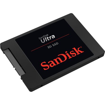 Ssd Interno Sandisk Ultra 3D Sata Iii de 500Gb de 2.5 1773640-REG