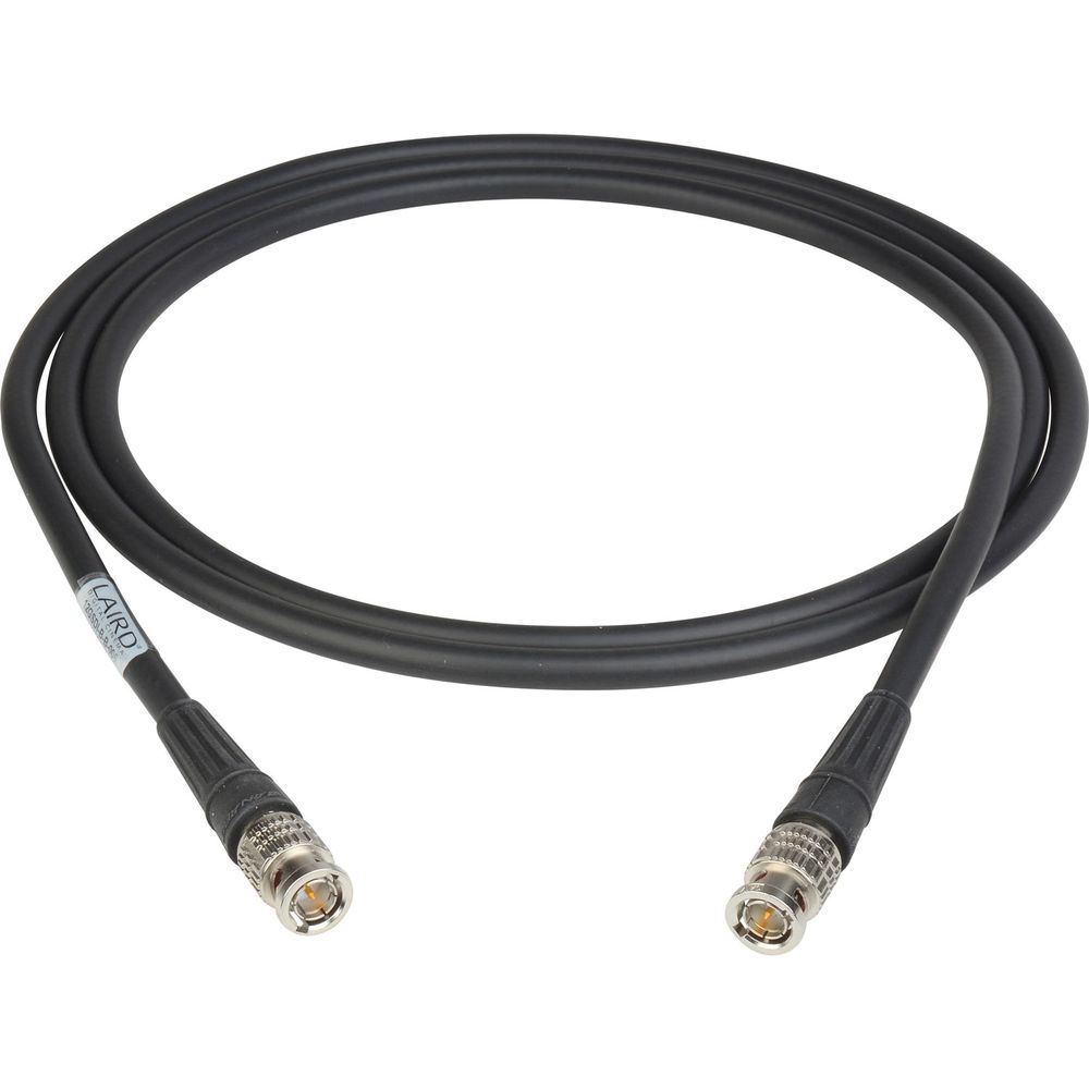 Cable Bnc Laird Digital Cinema 12Gsdi B B 12G Sdi Uhd 4K de Un Solo Canal 10 1342593-REG Cable Bnc Laird Digital Cinema 12Gsdi B B 12G Sdi Uhd 4K de Un Solo Canal 10 1342593-REG