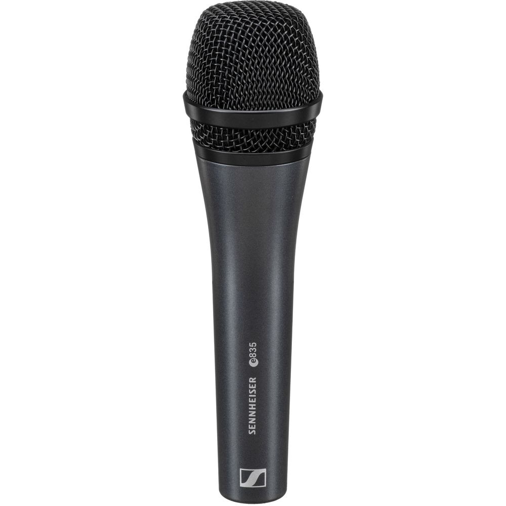 Micrófono Dinámico de Mano Sennheiser E 835 con Patrón Polar Cardioide 149269-REG Micrófono Dinámico de Mano Sennheiser E 835 con Patrón Polar Cardioide 149269-REG