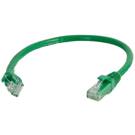 Cable de Conexión C2G Rj45 Macho a Rj45 Macho Cat 6 Snagless Patch 20 Verde 1414068-REG Cable de Conexión C2G Rj45 Macho a Rj45 Macho Cat 6 Snagless Patch 20 Verde 1414068-REG