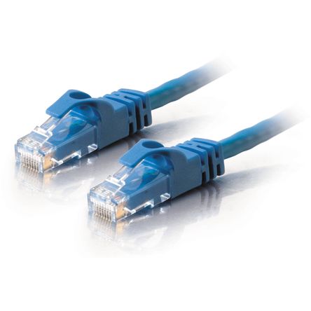 Cable de Conexión C2G 1 0.30M Cat6 Snagless Patch Azul 923300-REG Cable de Conexión C2G 1 0.30M Cat6 Snagless Patch Azul 923300-REG
