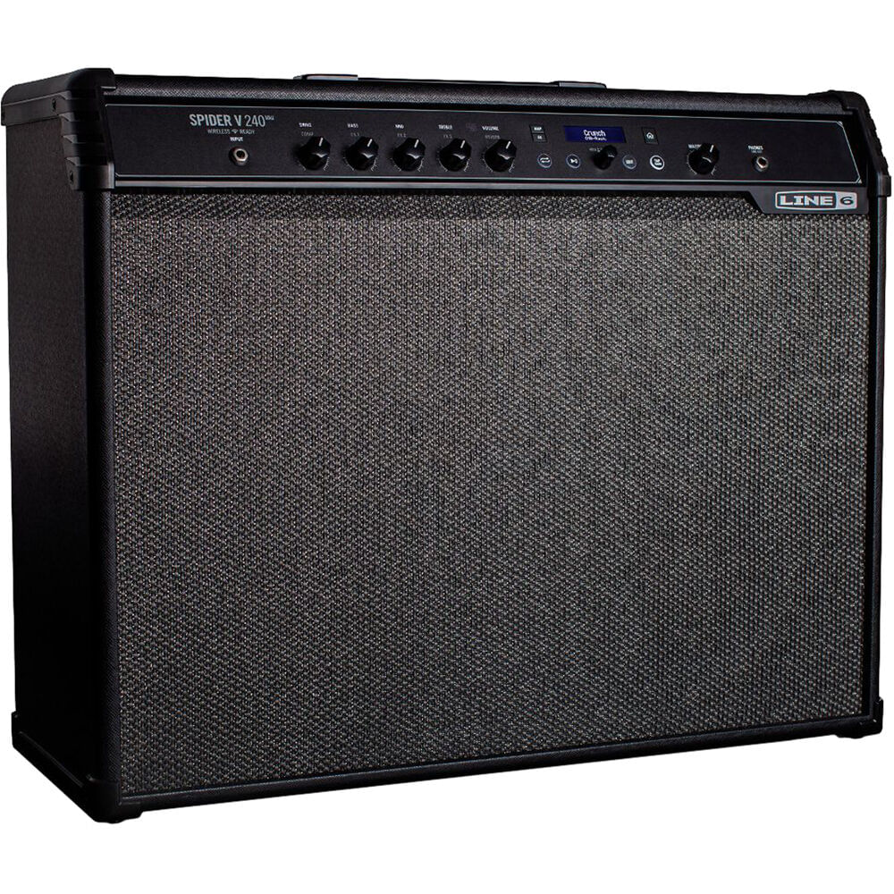 Amplificador Combo Estéreo Line 6 Spider V 240 Mkii 2X12 para Guitarras Eléctricas