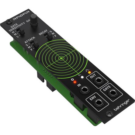 Módulo Eurorack Behringer RADAR con Micrófono de Contacto/Recogida (6 HP) 1816565-REG