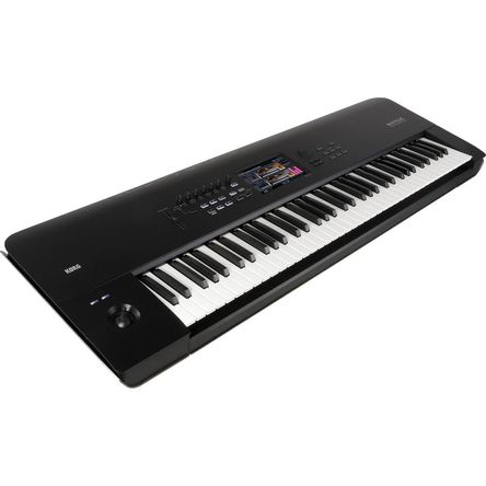Korg Nautilus 73: Estación de Trabajo Musical con 73 Teclas Semi-Pesadas, 9 Motores de Sonido y Grab 1601684-REG Korg Nautilus 73: Estación de Trabajo Musical con 73 Teclas Semi-Pesadas, 9 Motores de Sonido y Grab 1601684-REG