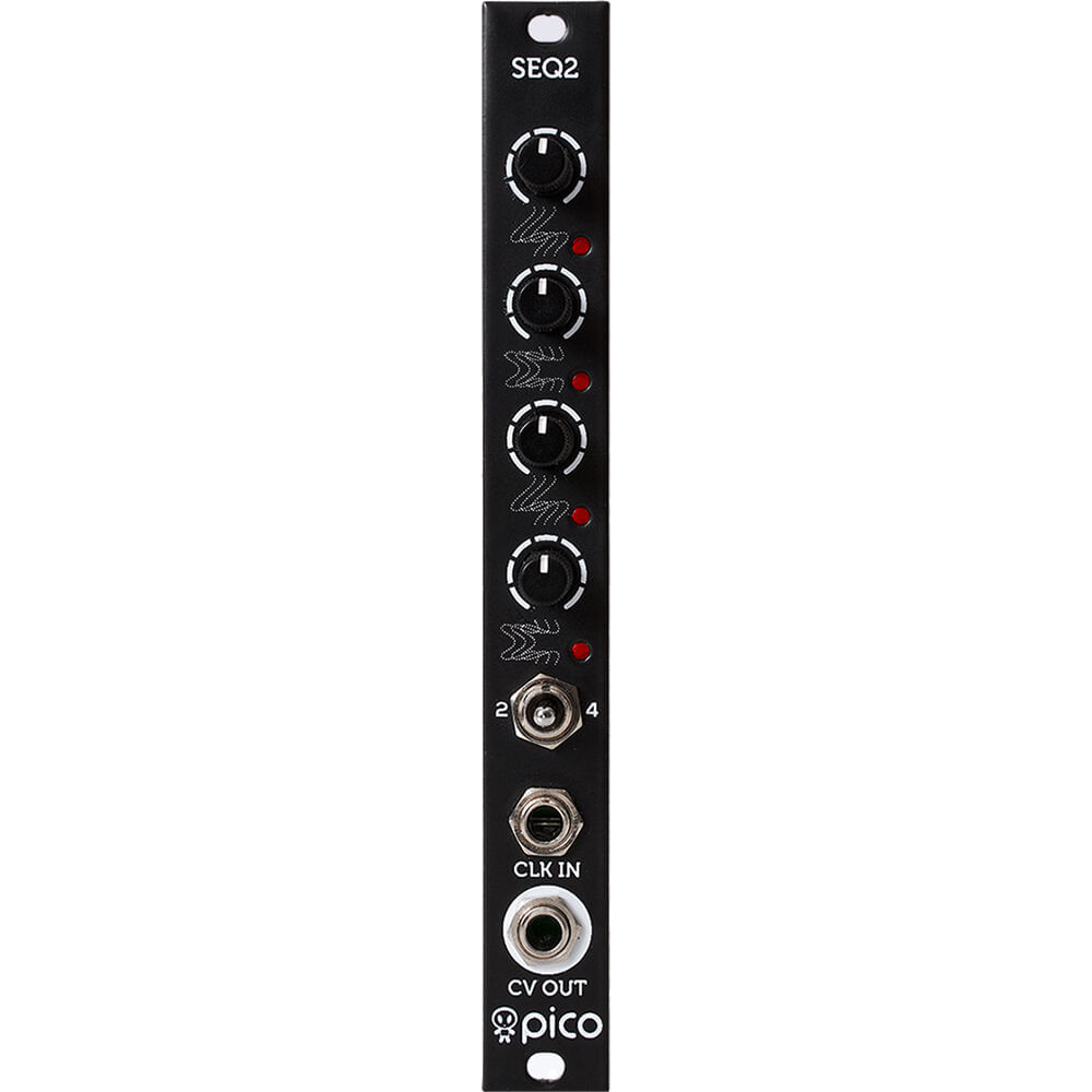 Módulo Eurorack Erica Synths Pico SEQ2 (3 HP) - Secuenciador Analógico de 4 Pasos con Protección y A 1763654-REG Módulo Eurorack Erica Synths Pico SEQ2 (3 HP) - Secuenciador Analógico de 4 Pasos con Protección y A 1763654-REG