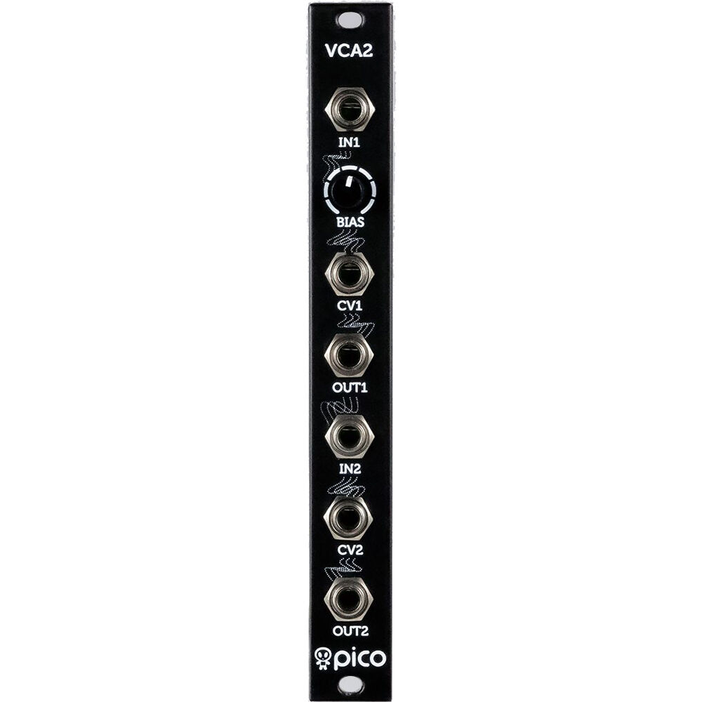 Módulo Eurorack Erica Synths Pico VCA2 (3 HP) - Amplificador de Voltaje Compacto con 2 Circuitos VCA 1763978-REG Módulo Eurorack Erica Synths Pico VCA2 (3 HP) - Amplificador de Voltaje Compacto con 2 Circuitos VCA 1763978-REG