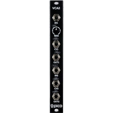 Módulo Eurorack Erica Synths Pico VCA2 (3 HP) - Amplificador de Voltaje Compacto con 2 Circuitos VCA 1763978-REG