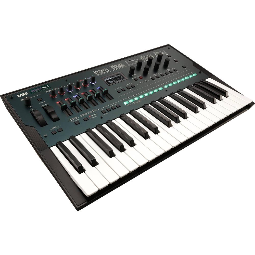 Korg opsix mkII: Sintetizador FM Alterado con 6 Operadores, 64 Voces, Teclado de 37 Notas y Efectos 1806538-REG Korg opsix mkII: Sintetizador FM Alterado con 6 Operadores, 64 Voces, Teclado de 37 Notas y Efectos 1806538-REG