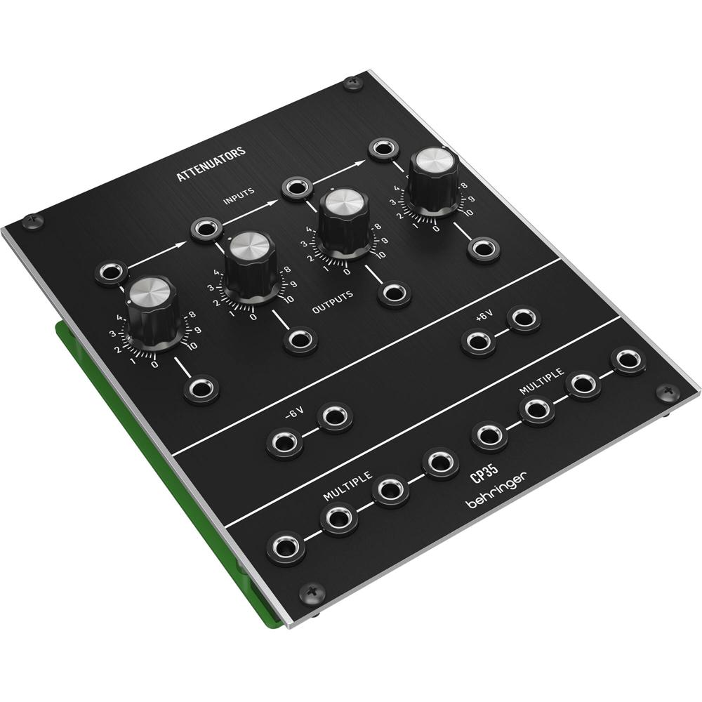Módulo Eurorack Behringer CP35: Atenuadores Pasivos Analógicos y Múltiples - Reproducción de Series