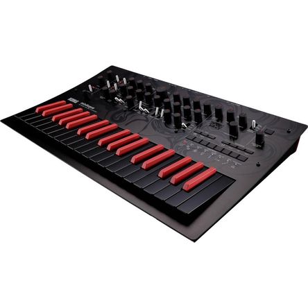 Korg Minilogue Bass: Sintetizador Analógico Polifónico (Edición Limitada) con 4 Voces, 100 Presets, 1732291-REG Korg Minilogue Bass: Sintetizador Analógico Polifónico (Edición Limitada) con 4 Voces, 100 Presets, 1732291-REG