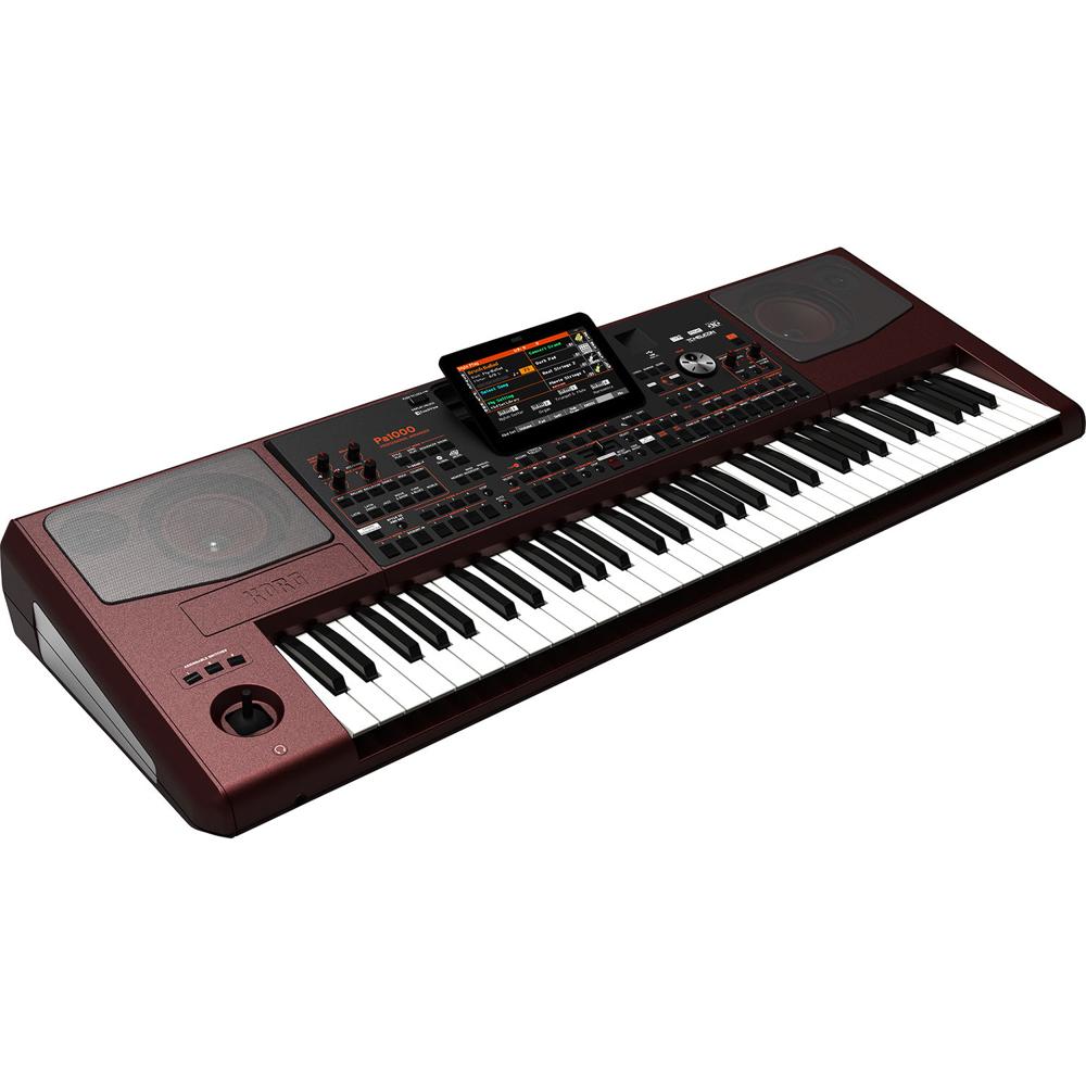 Korg Pa1000 - Arranger Profesional de 61 Teclas con Altavoces y 1750 Sonidos Listos para Usar 1365123-REG Korg Pa1000 - Arranger Profesional de 61 Teclas con Altavoces y 1750 Sonidos Listos para Usar 1365123-REG
