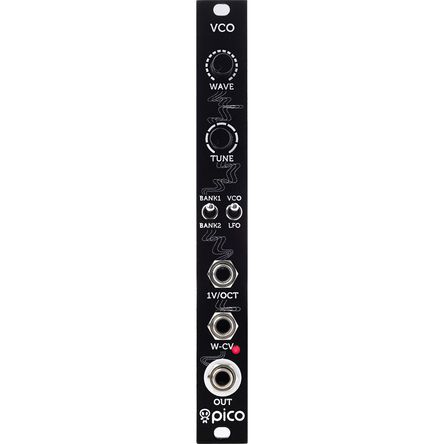 Módulo Eurorack Erica Synths Pico VCO (3 HP) - VCO Digital con 32 Formas de Onda, Modos VCO y LFO, S 1763379-REG Módulo Eurorack Erica Synths Pico VCO (3 HP) - VCO Digital con 32 Formas de Onda, Modos VCO y LFO, S 1763379-REG