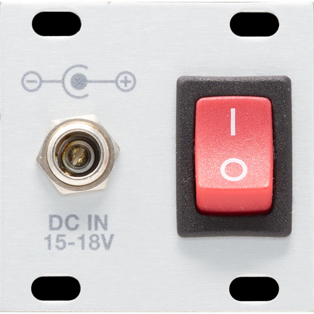 Módulo de Entrada de Energía IntelliJel 2.1mm 3 RU - Conector DC Barrel Jack y Interruptor de Energí 1794787-REG Módulo de Entrada de Energía IntelliJel 2.1mm 3 RU - Conector DC Barrel Jack y Interruptor de Energí 1794787-REG
