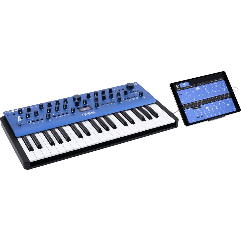Modal Electronics COBALT8 - Sintetizador Analógico Virtual Extendido de 8 Voces (37 Teclas) con Firm 1641347-REG Modal Electronics COBALT8 - Sintetizador Analógico Virtual Extendido de 8 Voces (37 Teclas) con Firm 1641347-REG