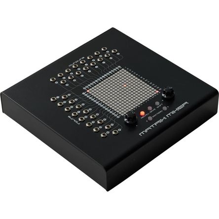 Mezclador de Matriz de Escritorio Erica Synths - Todo Analógico, 16 Entradas y Salidas Independiente 1763994-REG