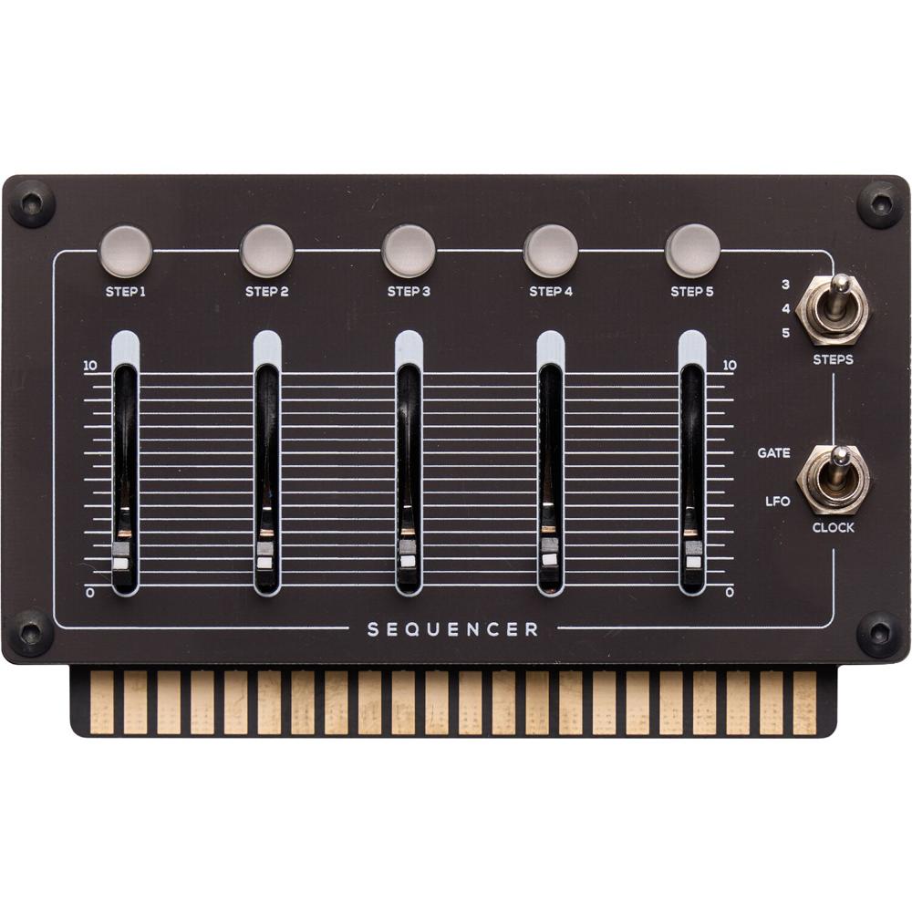 Módulo de Secuenciador Analógico Erica Synths para Sintetizador Bullfrog: Expande Funcionalidad con