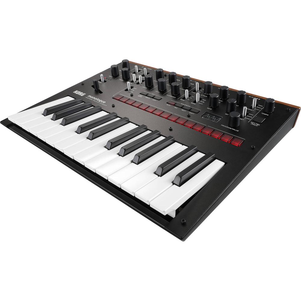 Korg Monologue Sintetizador Analógico Monofónico (Negro) - Voz Única, Circuito de Conducción Analógi 1296040-REG Korg Monologue Sintetizador Analógico Monofónico (Negro) - Voz Única, Circuito de Conducción Analógi 1296040-REG