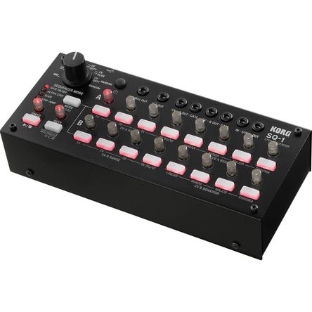 Korg SQ-1: Secuenciador de Pasos con Conectividad CV, MIDI y USB 1112680-REG Korg SQ-1: Secuenciador de Pasos con Conectividad CV, MIDI y USB 1112680-REG