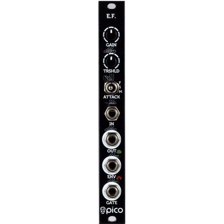 Módulo Eurorack Erica Synths Pico EF Envelope Follower (3 HP) con Preamp Ajustable y Extractor de Ga 1763979-REG Módulo Eurorack Erica Synths Pico EF Envelope Follower (3 HP) con Preamp Ajustable y Extractor de Ga 1763979-REG