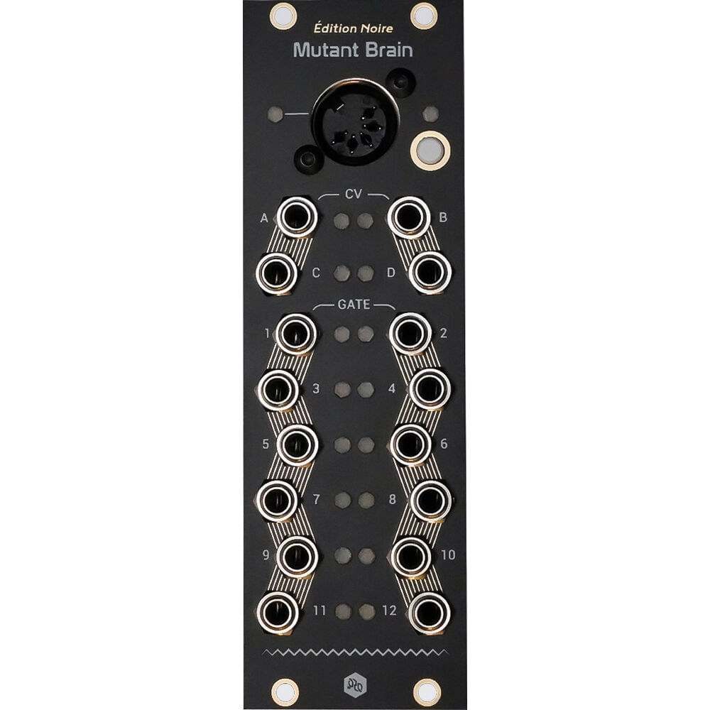 Módulo Eurorack Erica Synths Hexinverter Mutant Brain MIDI a CV (8 HP) - 16 Salidas, 4 CV, 12 Gates, 1763384-REG Módulo Eurorack Erica Synths Hexinverter Mutant Brain MIDI a CV (8 HP) - 16 Salidas, 4 CV, 12 Gates, 1763384-REG