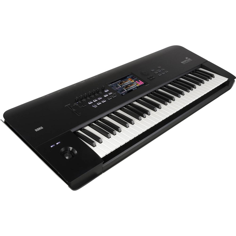 Korg Nautilus AT Estación de Trabajo Musical de 61 Teclas con Aftertouch y Funciones Avanzadas 1776507-REG Korg Nautilus AT Estación de Trabajo Musical de 61 Teclas con Aftertouch y Funciones Avanzadas 1776507-REG