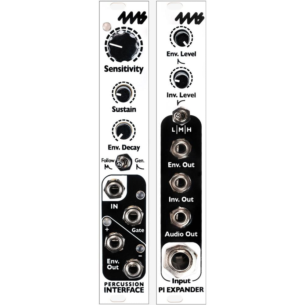 Módulos Eurorack 4ms Percussion Interface + Expander (4+4 HP) - Generador de Gates y Envelopes, Comp 1774191-REG Módulos Eurorack 4ms Percussion Interface + Expander (4+4 HP) - Generador de Gates y Envelopes, Comp 1774191-REG