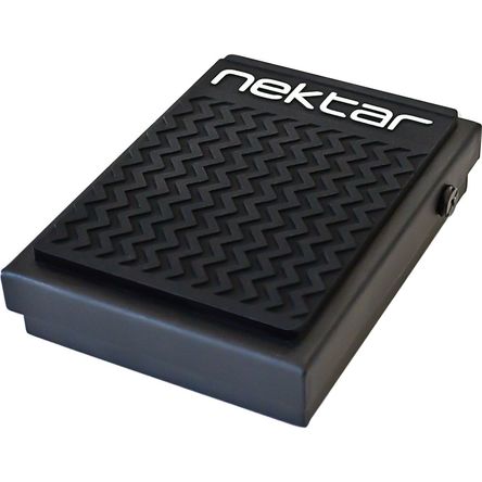 Nektar Technology NP-1 Pedal de Pie Universal de Metal - Interruptor Compacto con Cable de 6', Const 1033188-REG Nektar Technology NP-1 Pedal de Pie Universal de Metal - Interruptor Compacto con Cable de 6', Const 1033188-REG