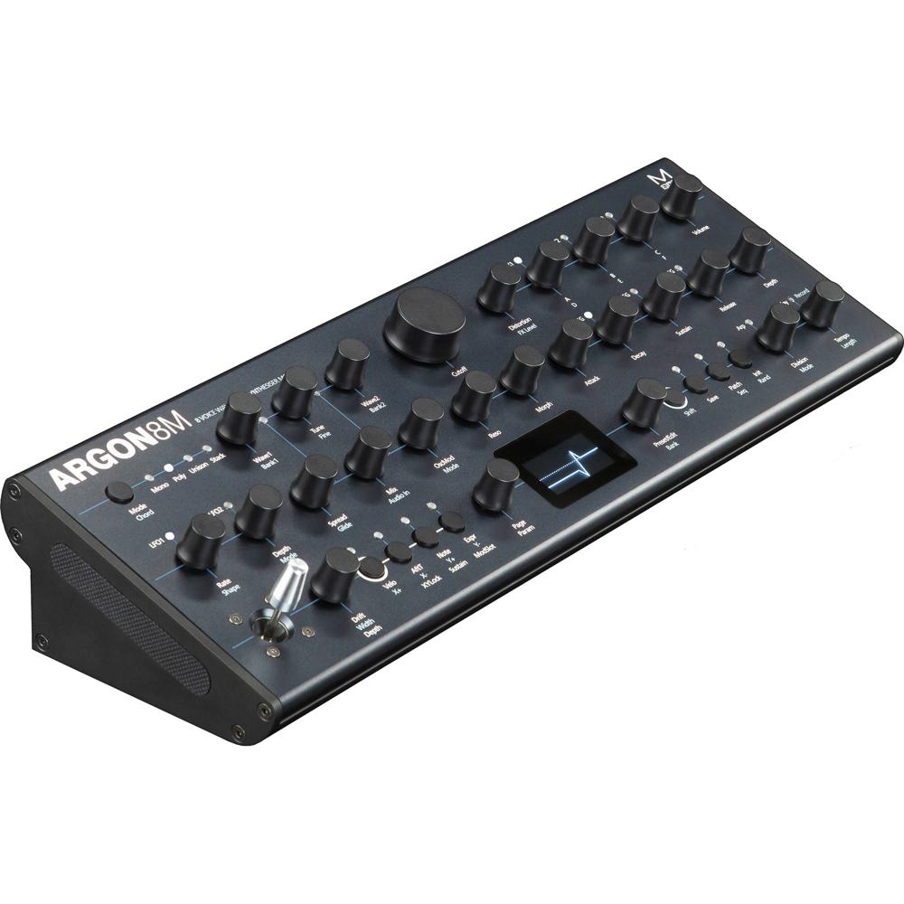 Módulo Sintetizador Wavetable Polifónico Modal Electronics ARGON8M: 8 Voces, 120 Wavetables, Filtros 1540579-REG Módulo Sintetizador Wavetable Polifónico Modal Electronics ARGON8M: 8 Voces, 120 Wavetables, Filtros 1540579-REG