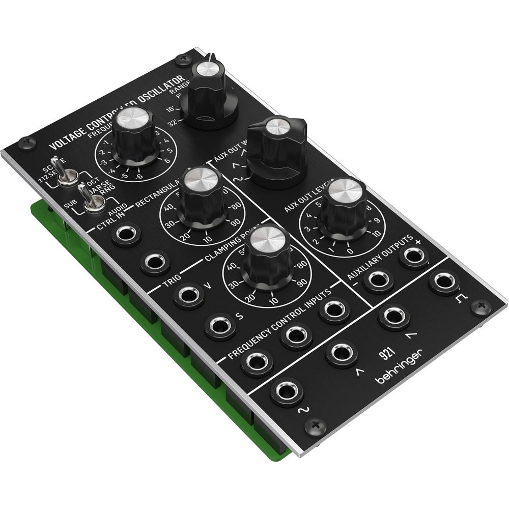 Módulo Oscilador Controlado por Voltaje Behringer 921 Eurorack (14 HP) - Sonido Vintage, 6 Formas de 1815803-REG Módulo Oscilador Controlado por Voltaje Behringer 921 Eurorack (14 HP) - Sonido Vintage, 6 Formas de 1815803-REG