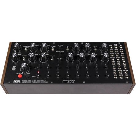 Moog DFAM - Sintetizador de Percusión Analógica Semi-Modular con Sonido 100% Analógico y Secuenciado 1379246-REG