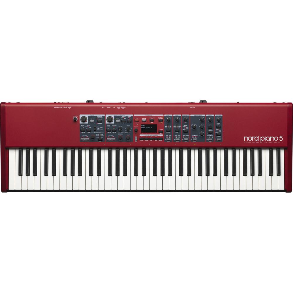 Piano Digital de Escenario Portátil Nord Piano 5 de 73 Teclas con Acción de Martillo Virtual y Diseñ 1641548-REG Piano Digital de Escenario Portátil Nord Piano 5 de 73 Teclas con Acción de Martillo Virtual y Diseñ 1641548-REG