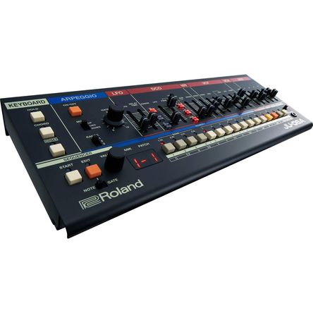 Módulo Sintetizador Roland Boutique JU-06A: Dos Clásicos JUNO en Uno, 4 Voces, USB y Batería, Altavo 1501003-REG Módulo Sintetizador Roland Boutique JU-06A: Dos Clásicos JUNO en Uno, 4 Voces, USB y Batería, Altavo 1501003-REG