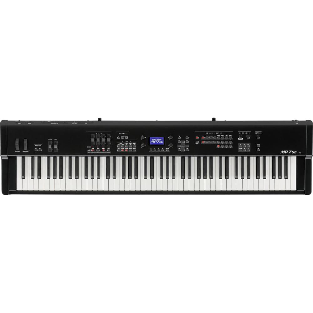 Piano de Escenario Kawai MP7SE - 88 Teclas, Sonidos de Piano de Cola Acústico, Órgano Tonewheel y Má 1379595-REG Piano de Escenario Kawai MP7SE - 88 Teclas, Sonidos de Piano de Cola Acústico, Órgano Tonewheel y Má 1379595-REG