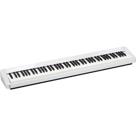 Piano Digital Casio Privia PX-S1100 de 88 Teclas con Altavoces Integrados (Blanco) - Ideal para Prin 1656363-REG