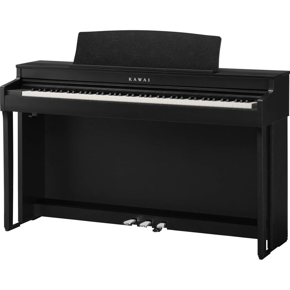 Piano Digital Kawai CN301 con Banco a Juego (Negro Satinado Premium) - Ideal para Principiantes e In 1789021-REG Piano Digital Kawai CN301 con Banco a Juego (Negro Satinado Premium) - Ideal para Principiantes e In 1789021-REG