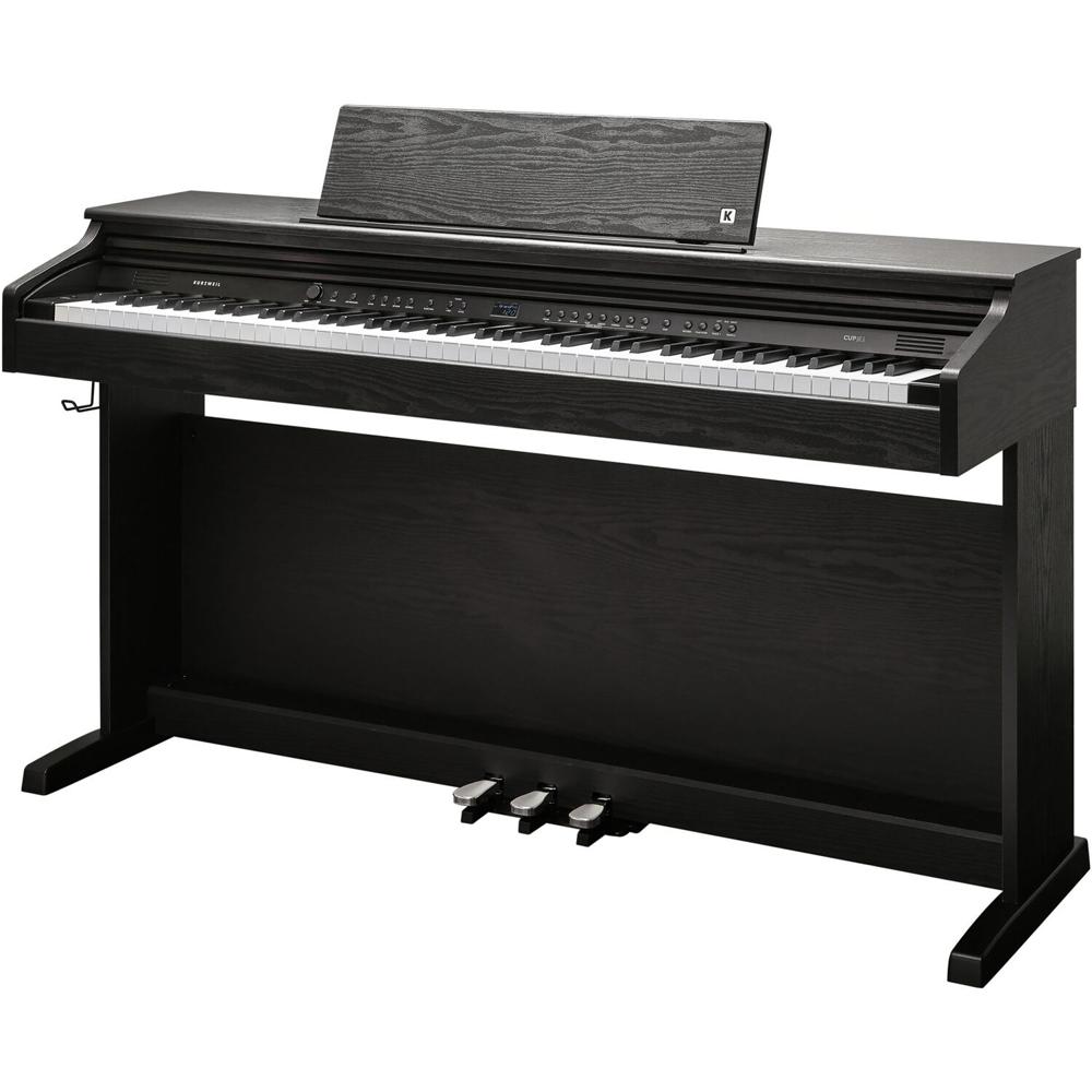 Piano Digital Kurzweil CUP E1 Estilo Consola (Negro) - 88 Teclas, Sonidos de Piano de Gran Cola, Ped 1834633-REG Piano Digital Kurzweil CUP E1 Estilo Consola (Negro) - 88 Teclas, Sonidos de Piano de Gran Cola, Ped 1834633-REG