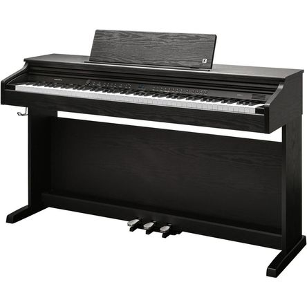 Piano Digital Kurzweil CUP E1 Estilo Consola (Negro) - 88 Teclas, Sonidos de Piano de Gran Cola, Ped 1834633-REG