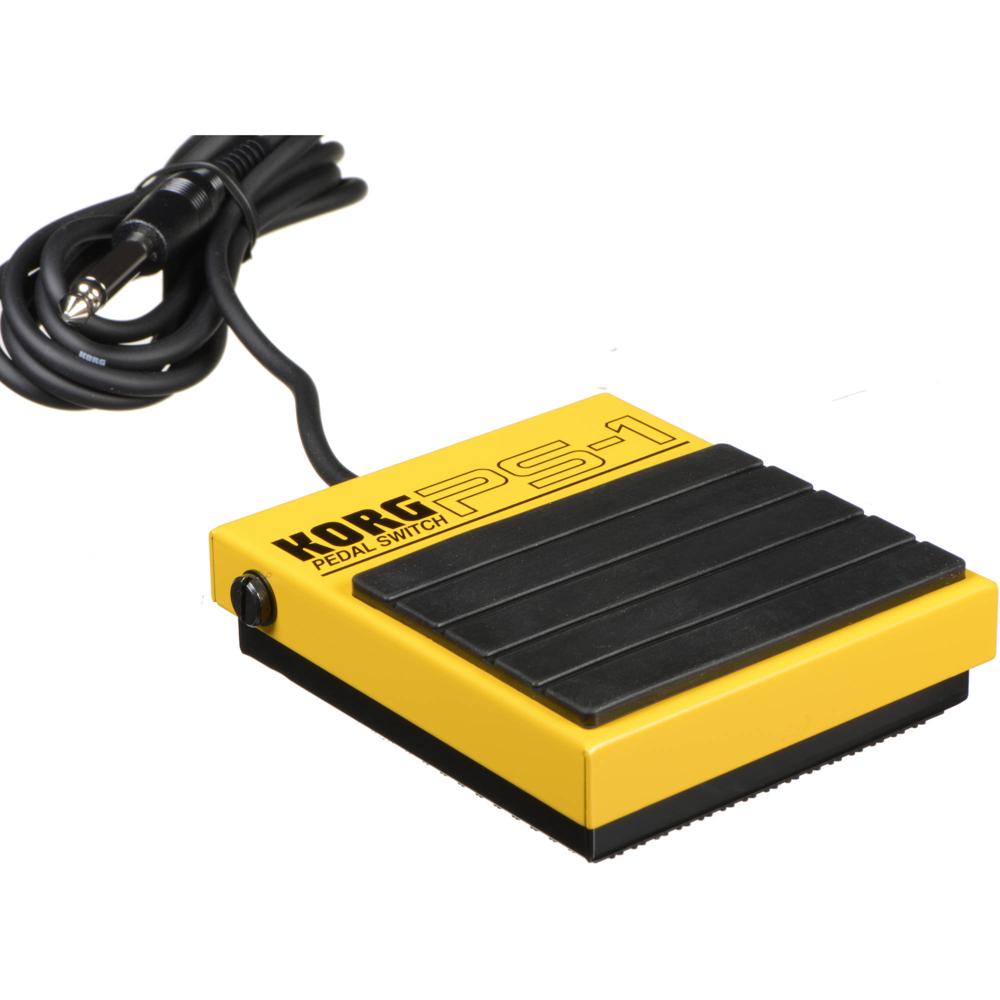 Pedal de Sostenido Korg PS-1 con Interruptor Momentáneo Individual 143489-REG Pedal de Sostenido Korg PS-1 con Interruptor Momentáneo Individual 143489-REG