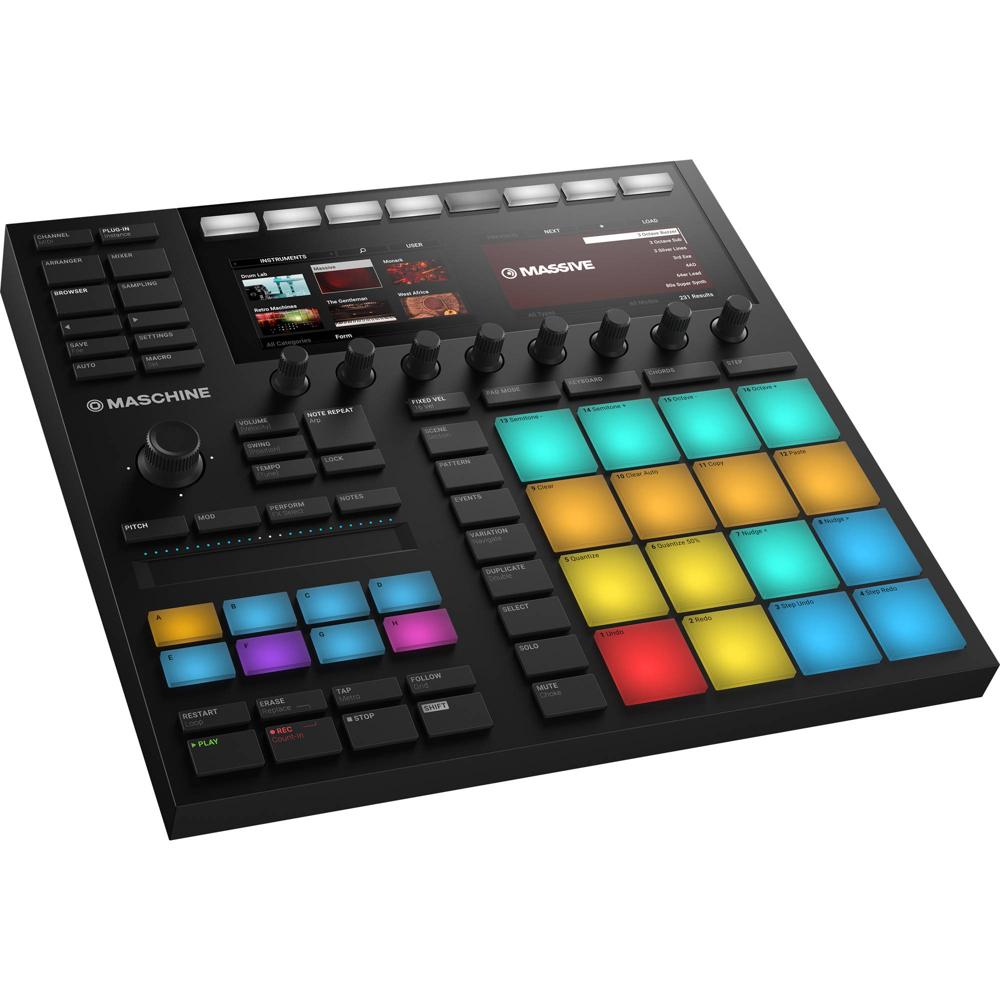 Native Instruments MASCHINE MK3 Estudio de Producción Groove (Negro) - Secuenciador, Sampler y Unida 1363174-REG Native Instruments MASCHINE MK3 Estudio de Producción Groove (Negro) - Secuenciador, Sampler y Unida 1363174-REG